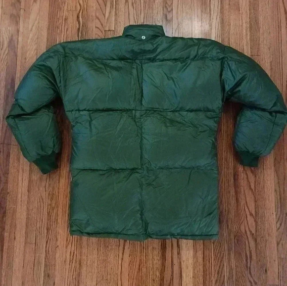 Frost Line Kit Mens Jacket Coat Size S Boulder Colorado Emerald Green Down Fil - Picture 6 of 7